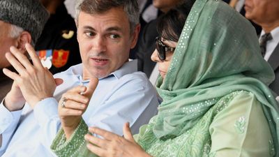 Mehbooba Mufti, Omar Abdullah question govt.’s normalcy narrative in Jammu and Kashmir