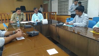 Shivamogga DC holds meeting on stopping cultivation, consumption of ganja