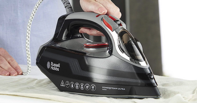 Russell Hobbs Amazon Prime Day deal as Powersteam iron reduced to under £30