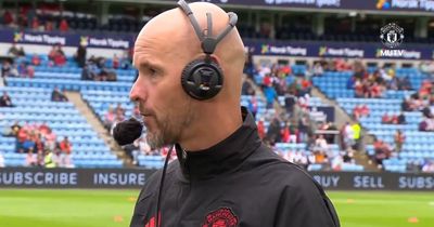 Erik ten Hag sends Manchester United transfer message amid Andre Onana and Rasmus Hojlund talks