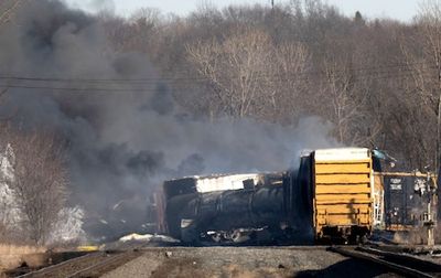 A Mobile Air Quality Monitor Reveals the True Extent of the Ohio Train Derailment Damage