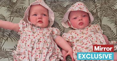'My twins were killing each other in the womb - they were saved by a miracle'