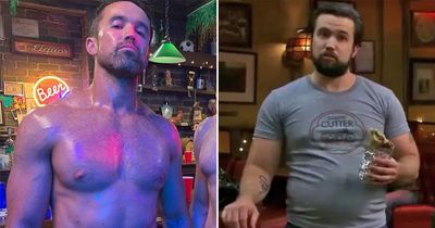 Rob McElhenney’s extreme weight gain and how he got ripped for It's Always Sunny joke