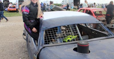 Cars and action galore as West Lothian’s stockcar stars take to the track