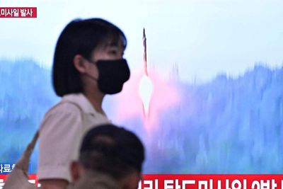 North Korea fires long-range missile