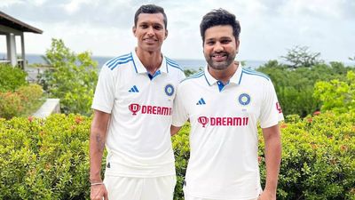 IND vs WI: 'Kaptaan Sahab' - Navdeep Saini shares photo with Rohit Sharma
