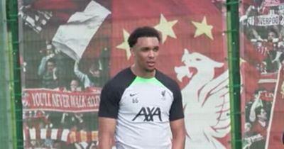 Dominik Szoboszlai leaves Trent Alexander-Arnold stunned on his first day at Liverpool