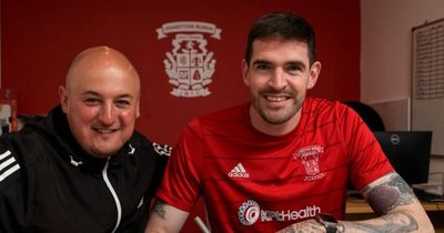 Former Rangers striker Kyle Lafferty joins Johnstone Burgh as Northern Ireland hitman backed to fire club up the leagues