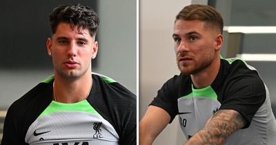 Alexis Mac Allister and Dominik Szoboszlai reactions say everything about harsh Liverpool introductions