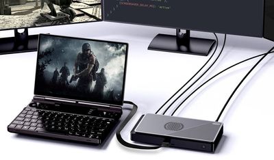 GPD's AMD-Powered GPU Expansion Dock Arrives at $655