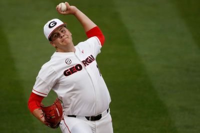 Nationals draft UGA baseball pitcher Liam Sullivan