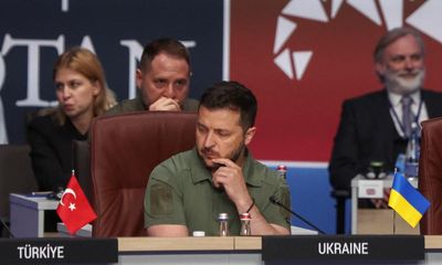 Zelenskiy forced to recalibrate to avert Nato summit falling-out