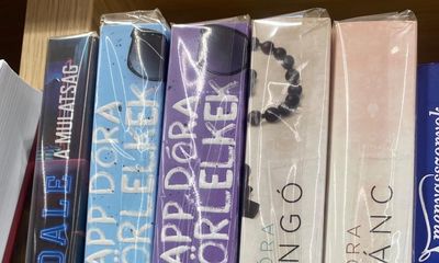 Hungarian bookseller wraps LGBTQ+ books in plastic to stop people reading them