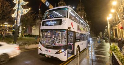 Rival bus company to look at launching Glasgow night buses after First announce scrapped service