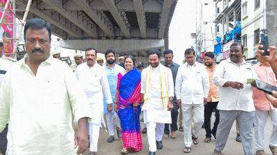 Kishan Reddy seeks govt. intervention to complete Amberpet flyover