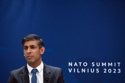 Rishi Sunak distances himself from Defence Secretary’s Ukraine comments