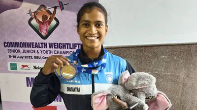 Commonwealth Championships: Gyaneshwari Yadav wins gold in Mirabai Chanu's absence