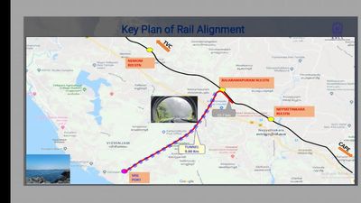 Vizhinjam railway tunnel, third longest tunnel in country, to adopt Austrian tunnelling method