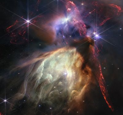 The Webb Telescope’s Anniversary Image Reveals What Our Sun’s Birthplace May Have Looked Like