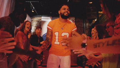 The Buccaneers unveiled their creamsicle throwback uniforms in a star-studded tribute video