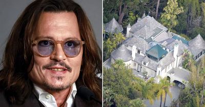Johnny Depp 'takes out $10 million loan' to spruce up overgrown West Hollywood castle