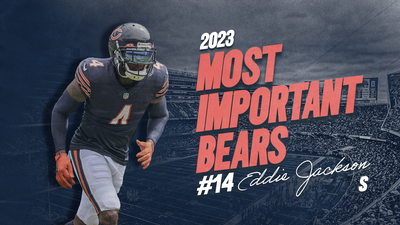 30 Most Important Bears of 2023: No. 14 Eddie Jackson