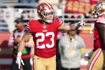 Christian McCaffrey’s 49ers jersey one of NFL’s top sellers