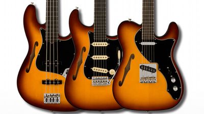 Fender unveils the Suona Collection – limited edition, super classy Thinline versions of its Strat, Tele and Jazz Bass