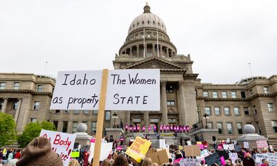 Idaho sued over law banning adults from helping minors get abortions