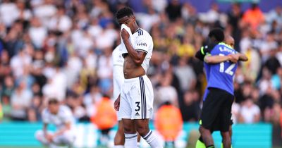Why Junior Firpo is missing from Leeds United's pre-season opener against Manchester United