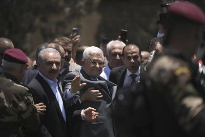 Palestinian leader Abbas visits Jenin camp after Israeli raid