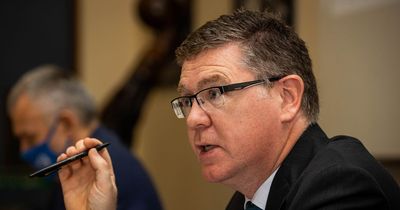 GAA director general Tom Ryan denies shifting 'plum ties' to Saturdays under questioning from Fine Gael TD Alan Dillon