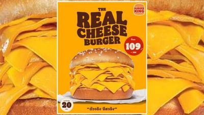 This Is The Most Unique Burger King 'Cheeseburger' In The World