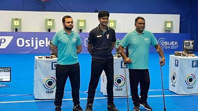 Para-shooter Rudransh clinches another gold; India tops medals tally at WSPS World Cup