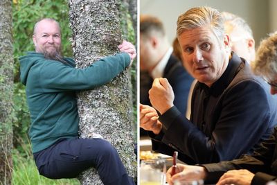 Scottish tree huggers slam Keir Starmer comments as 'derogatory'