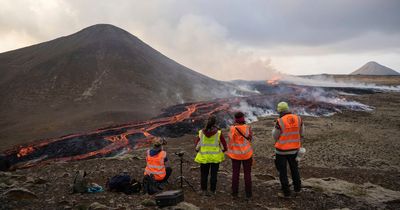 Foreign Office issues travel warning for Iceland as volcano erupts