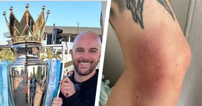 Man City fan says he was detained, beaten and deported without explanation before the Champions League final