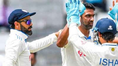 1st Test: Ashwin gets openers as West Indies slump to 68 for 4 at lunch on Day 1