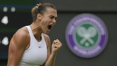 Aryna Sabalenka reaches Wimbledon semifinals; Queen Camilla sits in Royal Box