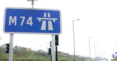 Drivers advised of closures on M74 in Lanarkshire for four consecutive nights