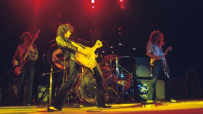 “There was an extraordinary amount of tension...” Inside Led Zeppelin’s final US tour