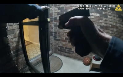 Bodycam video reveals horror scene of Jimmie Johnson’s in-laws’ murder-suicide