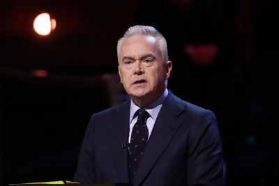 Huw Edwards in hospital as he's named as scandal-hit presenter