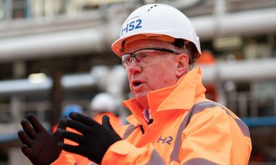 HS2 chief executive resigns from delayed and scaled-back rail project