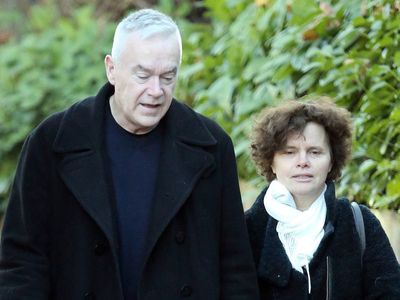 Huw Edwards is hospitalised as wife names him in BBC sex scandal