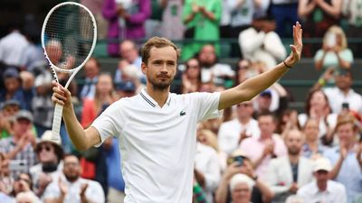 Medvedev weathers Eubanks storm to reach Wimbledon semis