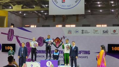 Commonwealth Championships | Gyaneshwari wins gold in Mirabai's absence, India wins 19 medals