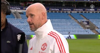 Manchester United manager Erik ten Hag gives verdict on Mason Mount performance vs Leeds