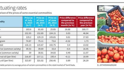 Tomato price went up by around 300% in a year in Tamil Nadu