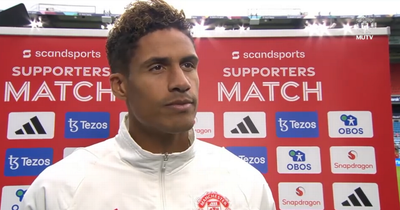 'It was an honour' - Raphael Varane responds to question about Manchester United captaincy